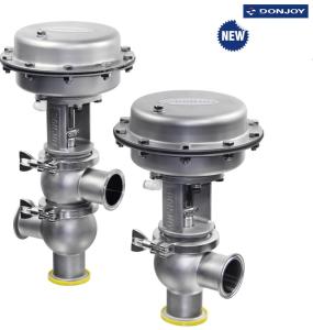 China Sanitary Mainifold Mixproof Reversing Seat Valve Food Grade SS316 DN150 factory