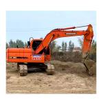 Doosan Engine 12 Ton Used DX120 Digger Korea Original Crawler Mini Digger