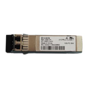 China Brocade XBR-000218 57-1000114-01 10G Fibre Channel SFP+ Transceiver 850nm 300m LC MMF Module factory