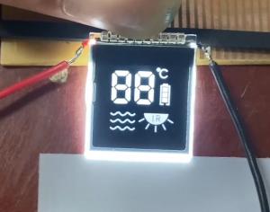 China Transparent Negative 7 Segment VA Lcd Panel Module Portable Smart Medical High Contrast on sale