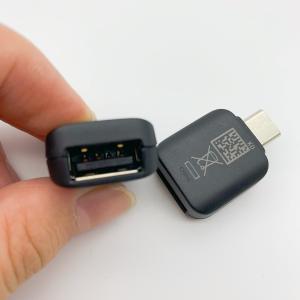 China OEM Usb Type C Otg Adapter , Micro Usb Otg Oxidation Resistance Technology factory