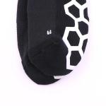 Sporty Style Men's Cotton Nylon Mix Grip Cushion Football Socks with Customized