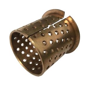 China Casting Production Feature Bronze Wrapped Bushing with High Precision Rating factory