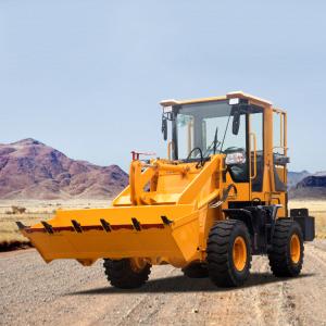 China 3000kg 42kw Earth Moving Machine Loader with Four Cylinder Engine factory