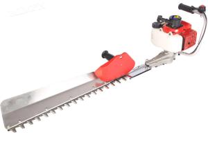China Single Blade hedge scissors shrub cutter brush Cordless 750w 25.4CC Gasoline Garden Hedge Trimmer hedge shears pruner factory