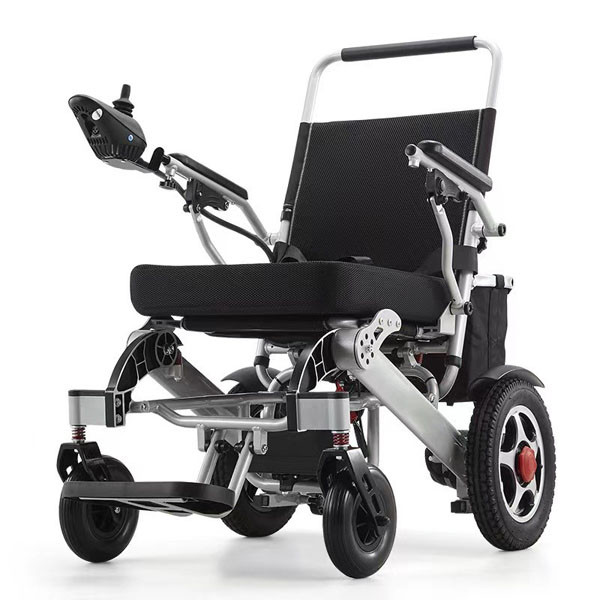 China Lithium Battery Lightweight Electric Wheelchairs Folding Fully Automatic Breathable factory