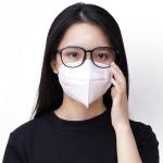 Disposable FFP2 Safety KN95 Respirator Mask 5 Layers Folding Non Woven anti Dust