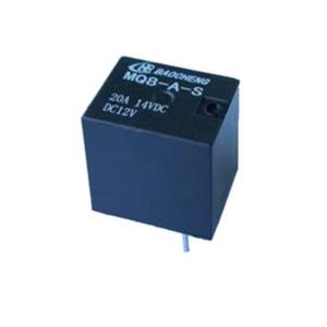 China 24V 15A Universal Automotive Relay Lightweight 4 Pin SPST Relay MQ8-A-S-DC24V factory