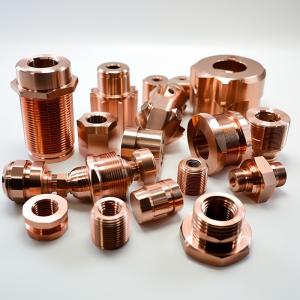 China High Precision CNC Machining Parts Milling Metal CNC Machining Copper Lathe Parts factory