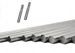 Round Rod Shape Tungsten Carbide Drill Blanks With High Wear Resistance