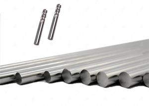 China Round Rod Shape Tungsten Carbide Drill Blanks With High Wear Resistance factory