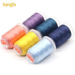 100% Polyester Chemical Resistance Sewing Thread for Leather 30g Strength