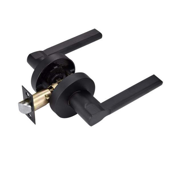 Cylinder Zinc Alloy Bedroom Bathroom Interior Metal Door Lock Security Privacy