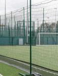 high quality PE polyester stadium fencing net,sports net