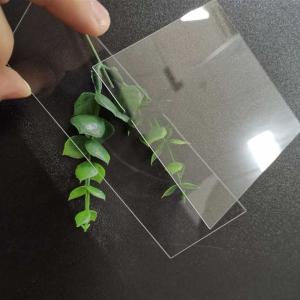 China High Transmittance Display Cover Glass Aluminosilicate Glass Sheet 1.50mm factory
