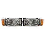 Scania R/S/G/P Series Truck Exterior Parts Lamps Bumpers Panels Mirrors