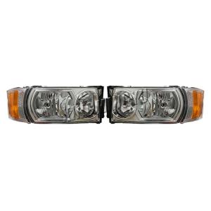 China 1760551 1760554 1760555 1900352 Headlight For 5 Series R420 P380 SCANIA Truck Parts factory