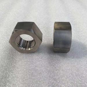 China Gr12 M27*110 Titanium Fasteners 4.51g/Cm3 Density Titanium Hex Nut factory