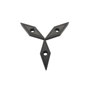 Professional CNC Turning Inserts VNMG160404 CVD Coating ISO 9001 Certified