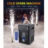 Buy cheap 600W Wedding Effect Electronic Fountain Cold Spark Machine With Road Case from wholesalers