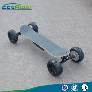 China Fat Tire Fast Speed 4 Wheel Skateboard / Off Road Electric Skateboard For Adult on sale