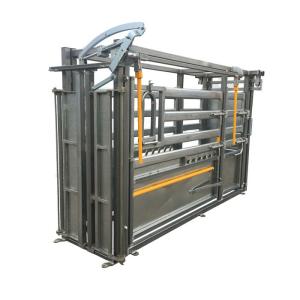 China Carbon Steel 2.25m Height Livestock Handling Equipment For Cattle Yard factory