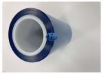 20 μm Polyester Blue Silicone Coated PET Release Film Excellent Properties in