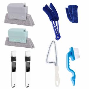 China 7pcs Window Groove Cleaning Brush For Blinds Corners Bathroom factory