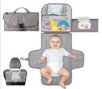 Breathable Waterproof Changing Pad For Baby Travel 35*25cm