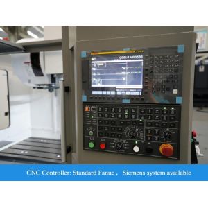 3 Axis CNC Milling Machine Metal Milling And Lathe Boom SMTCL Vertical Machining