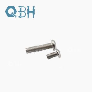 China Plain M3 Hex Socket Screw 304 Stainless Steel factory