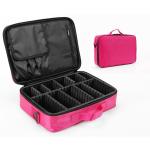 Women Portable Travel Oxford L34*D8cm Makeup Bag Case