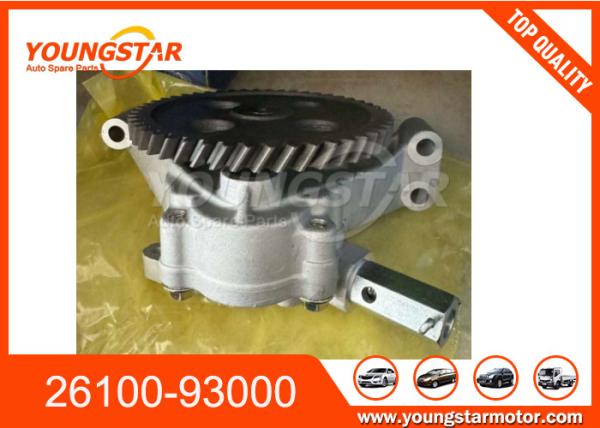 26100-93000 Automobile Engine Parts ME-034664 Oil Pump 48 Teeth For Mitsubishi