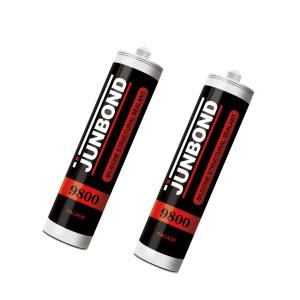 China 300ml 600ml 200l Silicone Based Window Sealant In Plastic Bottles Sausage Drum factory