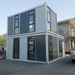 PHILIPPINES Eco 20Ft Luxury Shipping Prefabricated Prefab Mobile Modern