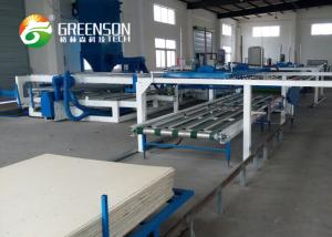 China Automatic Glass Magnesium Oxide Fire Board Making Production Line factory