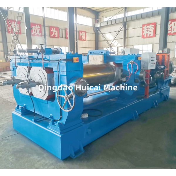 220V Voltage Rubber Mixing Machine for Mixing Rubber on Open Two Roll Mill in