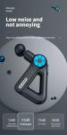 Customized Massager Gun 1100-3200rpm Speed for Optimal Performance in Athletes