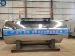 High Quality Best Price Fire Tube Horizontal Steam Boiler For Oil Press And