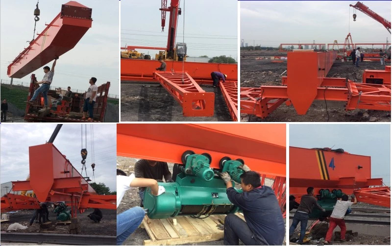 A Frame Traveling Gantry Crane