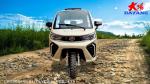Shaft Drive 600KG Payload Capacity Cargo Motor Tricycle with 150/200/250/300cc