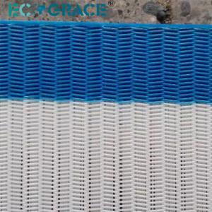 China Mineral Tailing Treatment Belt Press Filter Cloth factory