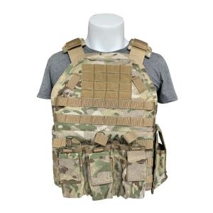 China Customizable Protective Vest for Body Protection and Equipment Carton Size 63*47*50 cm factory