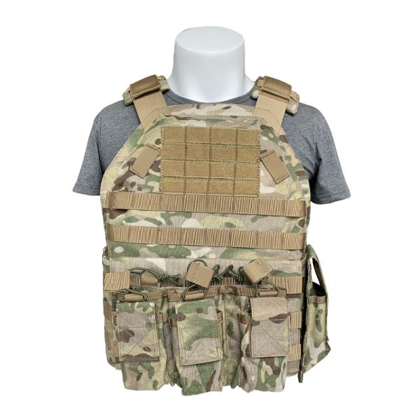 Customizable Protective Vest for Body Protection and Equipment Carton Size 63*47