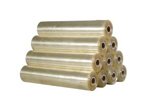 China Glossy Roll Packing PVC Wrapping Film Good Flexibility factory