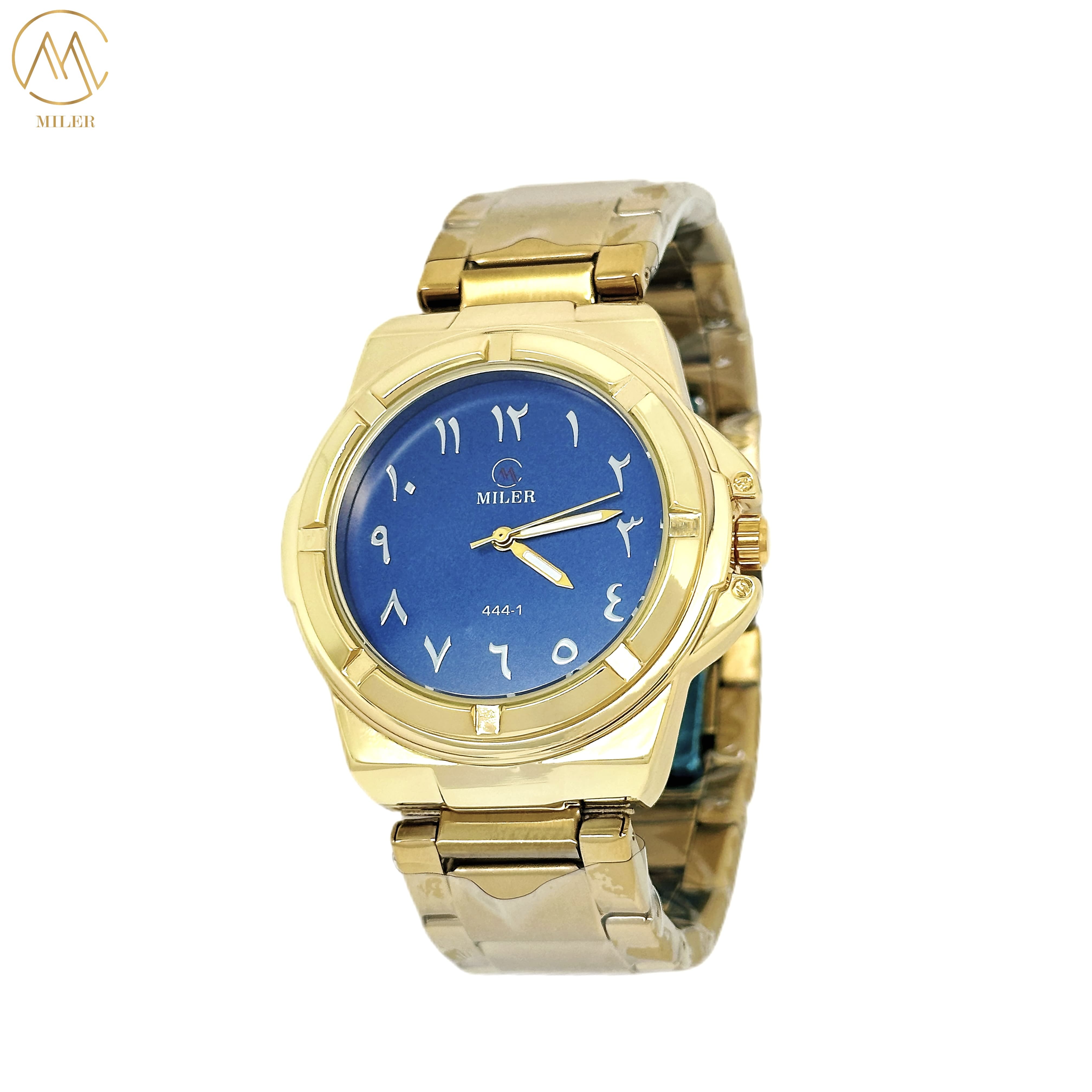 OEM LOGO 30 ATM Water Resistance Stainless Steel Strap Watch