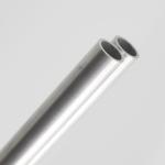 3003 Round Aluminum Tube 3 Series H18 Silver Aluminum Alloy Tube Anti Corrosion