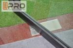 Impact Resistant Pivot Swing Door , Modern Aluminium Pivot Front Doors front