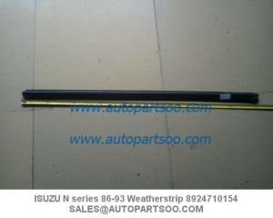 China ISUZU N series 86-93 Burlete Exterior Outer Weatherstrip 8924710154 COPY &amp; ORIGINAL factory