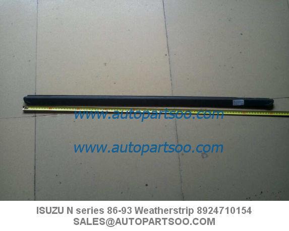 ISUZU N series 86-93 Burlete Exterior Outer Weatherstrip 8924710154 COPY &